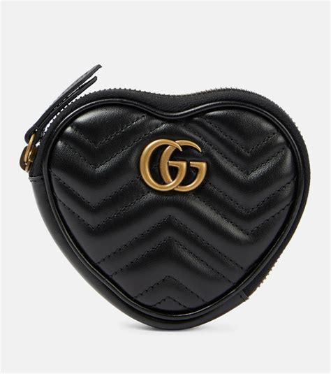 coin purse gucci card case|gucci marmont coin purse.